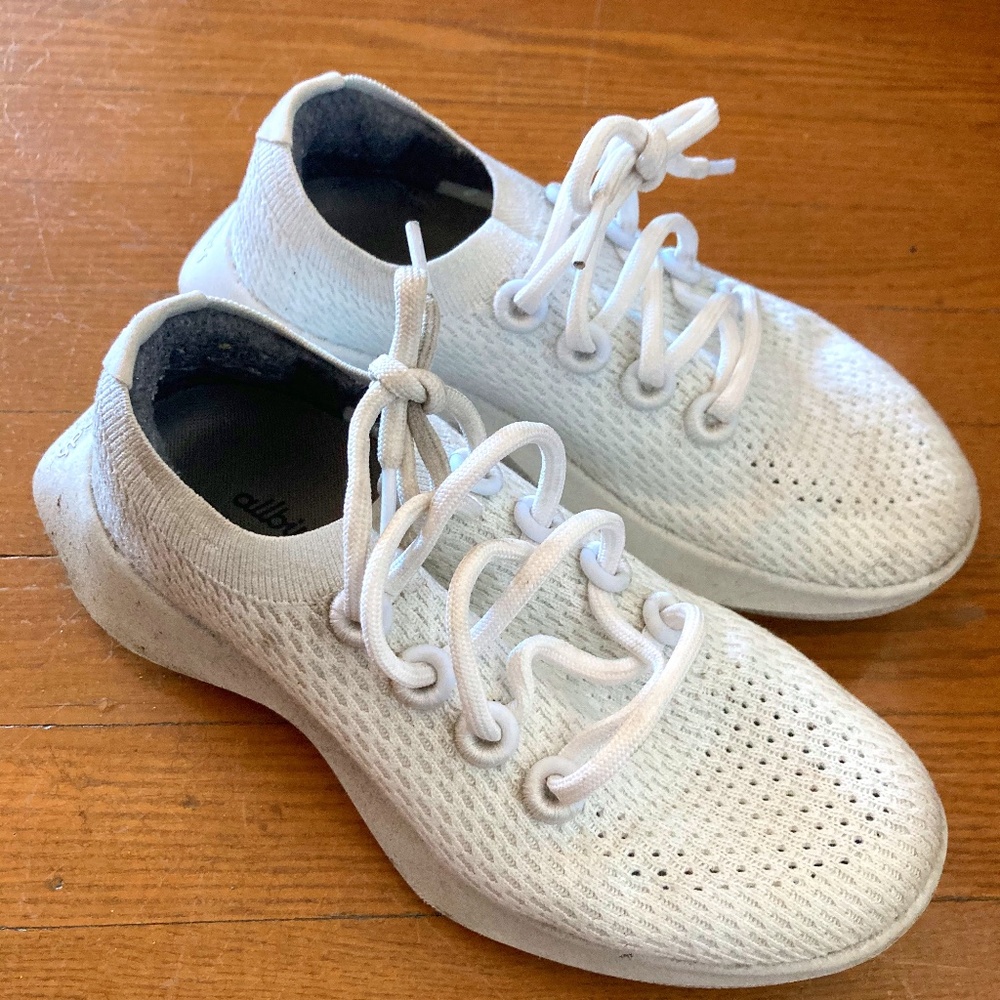 White Dashers Allbirds Women's Size 6